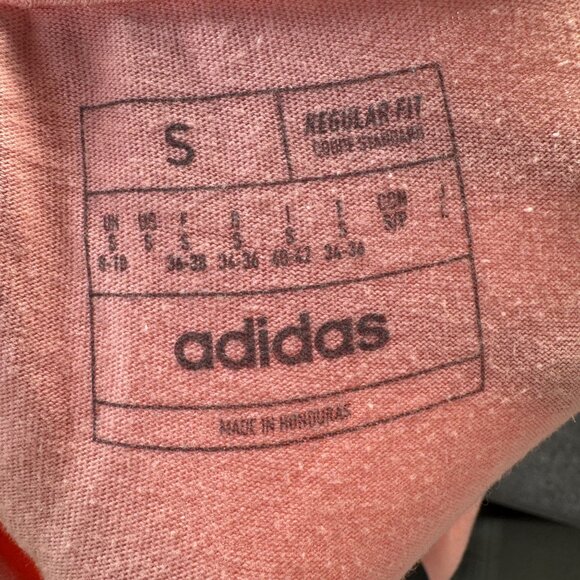 Adidas Womens Small Pink Long Sleeve‎ Shirt - Picture 2 of 4